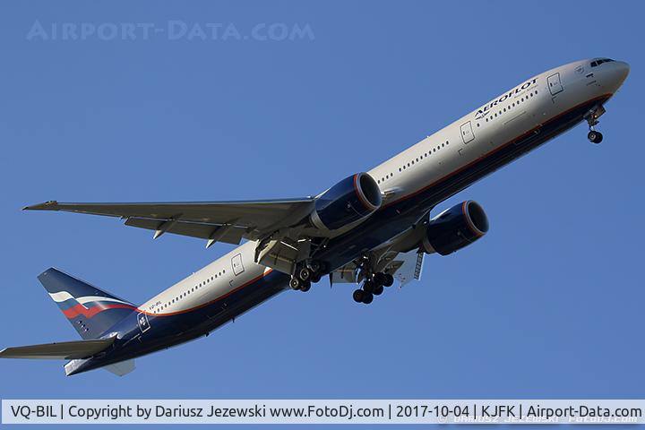 VQ-BIL, 2016 Boeing 777-300/ER C/N 41692, Boeing 777-3MO/ER  - Aeroflot - Russian Airlines  C/N 41692 , VQ-BIL