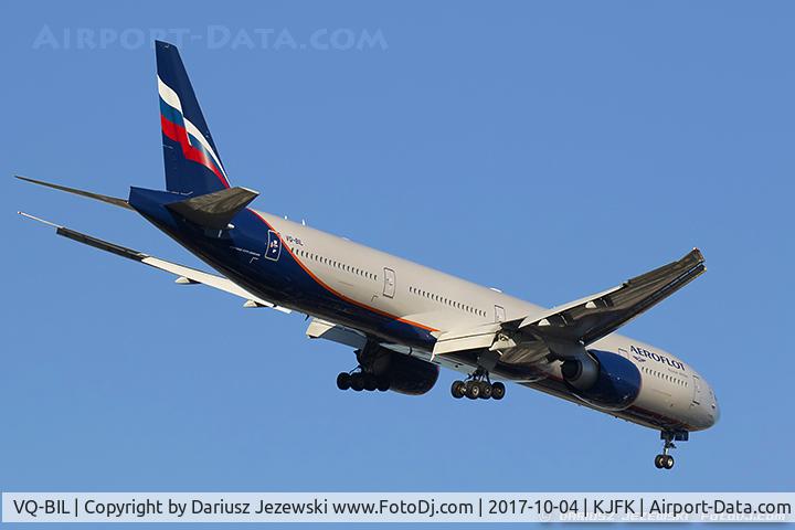 VQ-BIL, 2016 Boeing 777-300/ER C/N 41692, Boeing 777-3MO/ER  - Aeroflot - Russian Airlines  C/N 41692 , VQ-BIL