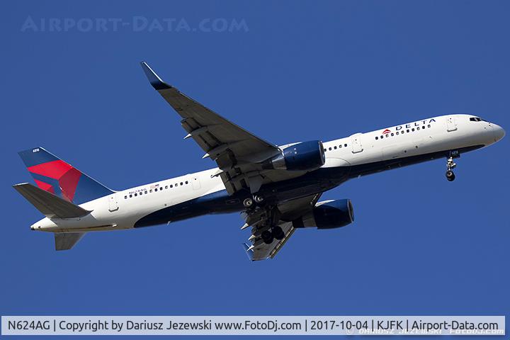 N624AG, 1993 Boeing 757-2Q8 C/N 25624, Boeing 757-2Q8 - Delta Air Lines  C/N 25624, N624AG