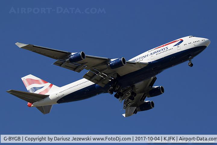 G-BYGB, 1999 Boeing 747-436 C/N 28856, Boeing 747-436 - British Airways  C/N 28856, G-BYGB