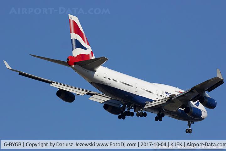 G-BYGB, 1999 Boeing 747-436 C/N 28856, Boeing 747-436 - British Airways  C/N 28856, G-BYGB