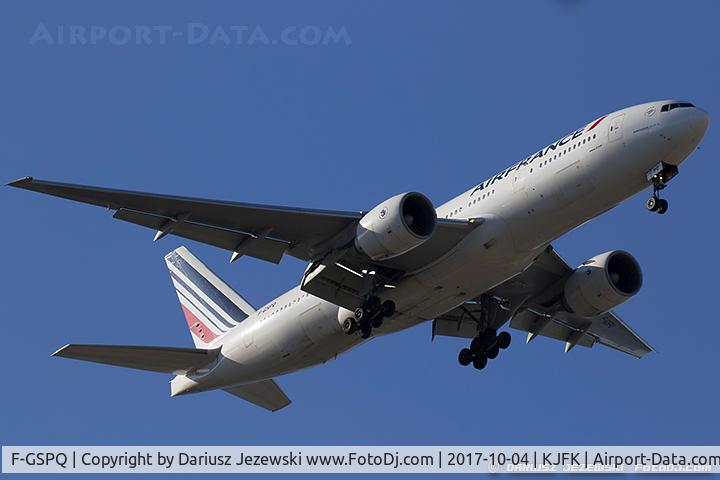 F-GSPQ, 2001 Boeing 777-228/ER C/N 28682, Boeing 777-228/ER  - Air France  C/N 28682 , F-GSPQ