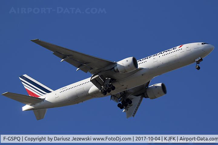 F-GSPQ, 2001 Boeing 777-228/ER C/N 28682, Boeing 777-228/ER  - Air France  C/N 28682 , F-GSPQ