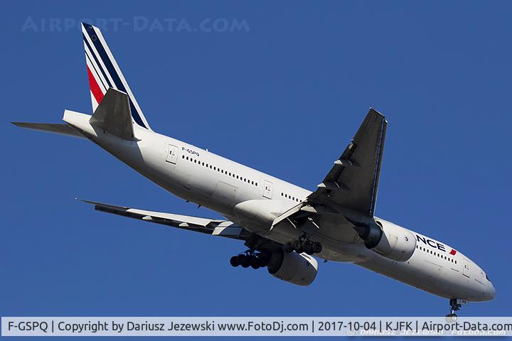 F-GSPQ, 2001 Boeing 777-228/ER C/N 28682, Boeing 777-228/ER  - Air France  C/N 28682 , F-GSPQ