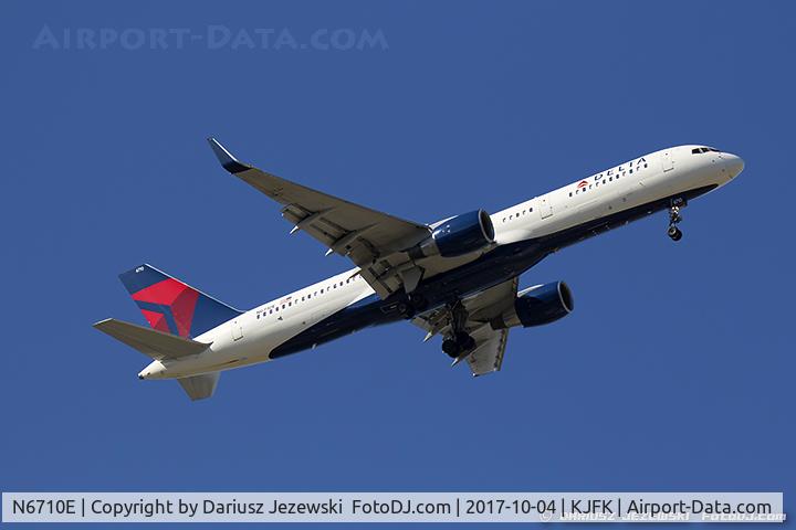 N6710E, 2000 Boeing 757-232 C/N 30482, Boeing 757-232  - Delta Air Lines  C/N 30482 , N6710E