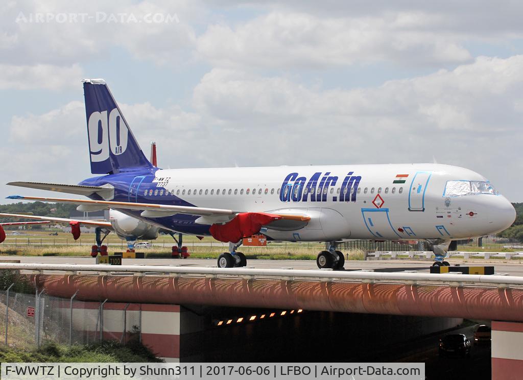 F-WWTZ, 2017 Airbus A320-271N C/N 7737, C/n 7737 - To be VT-WGJ