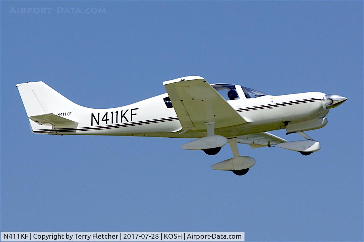 N411KF, 2005 Wheeler Express C/N KF01, At 2017 EAA AirVenture at Oshkosh
