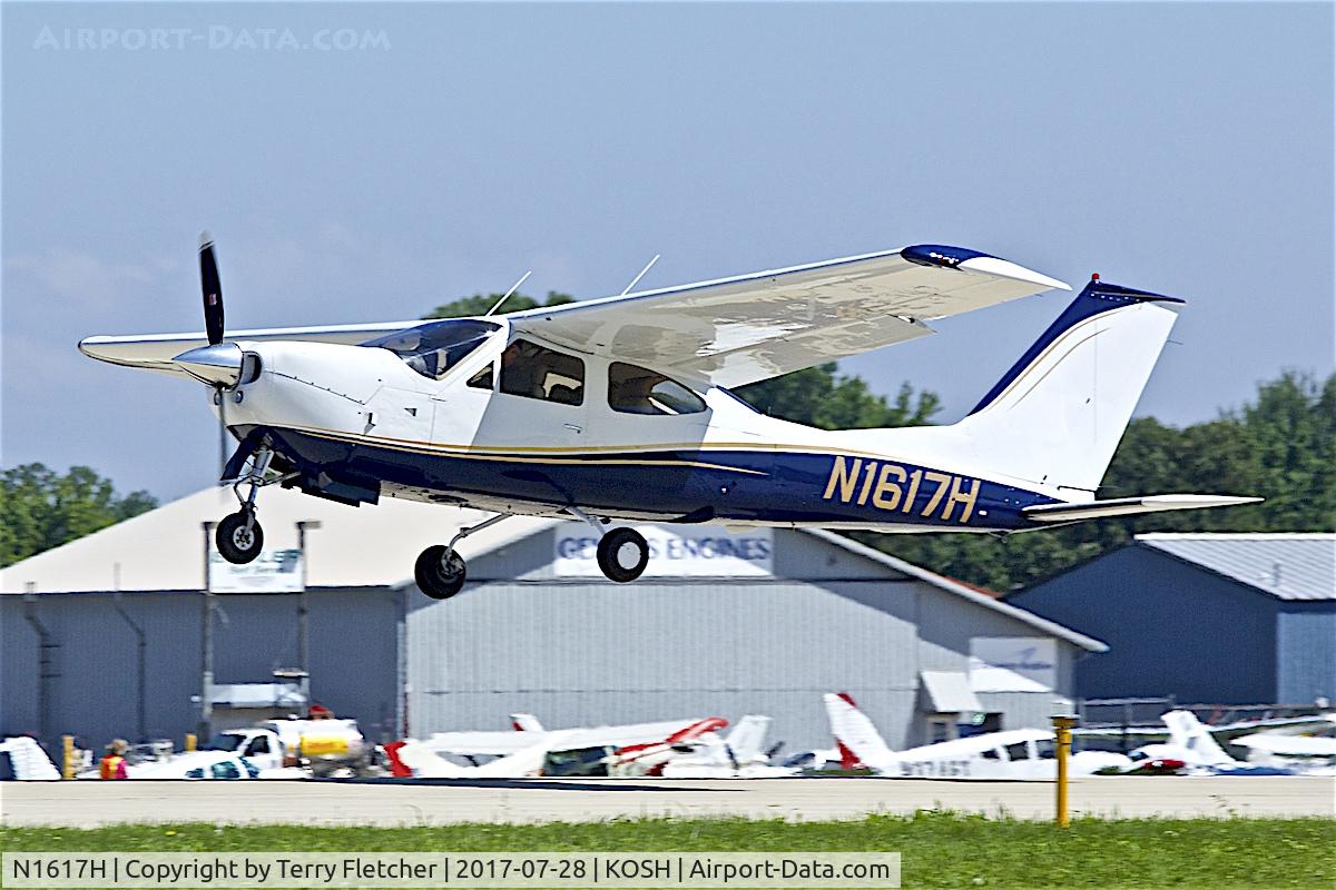 N1617H, 1975 Cessna 177RG Cardinal C/N 177RG0790, At 2017 EAA AirVenture at Oshkosh