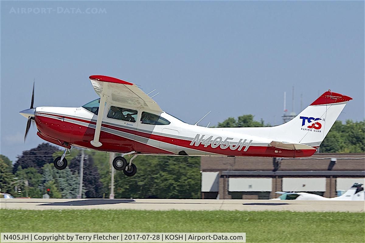 N405JH, 1981 Cessna R182 Skylane RG C/N R18201790, At 2017 EAA AirVenture at Oshkosh