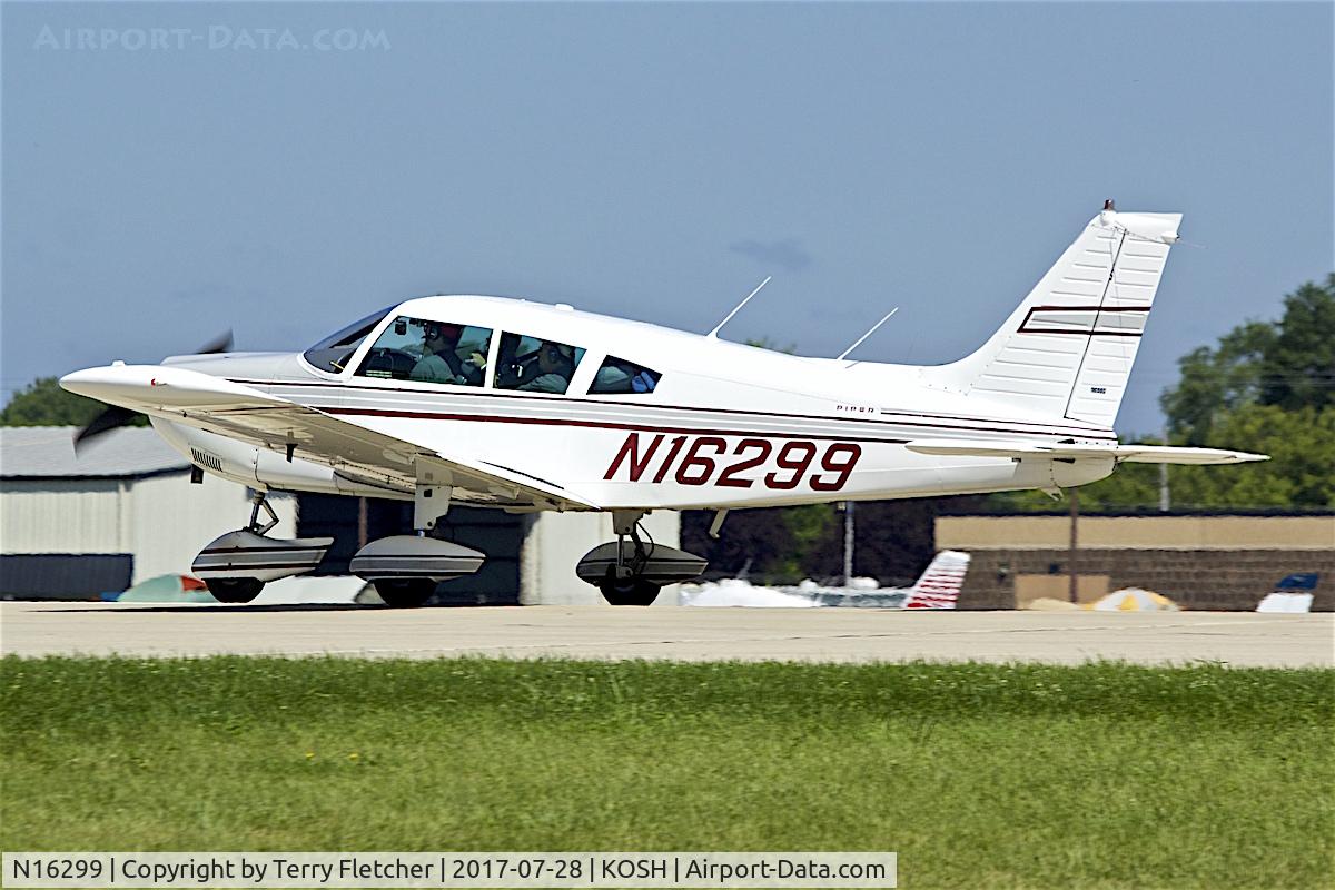 N16299, 1973 Piper PA-28-235 Pathfinder C/N 28-7310084, At 2017 EAA AirVenture at Oshkosh