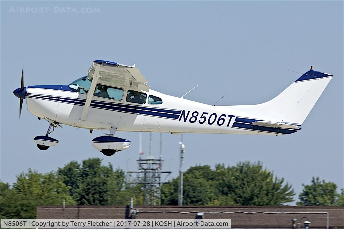 N8506T, 1959 Cessna 182C Skylane C/N 52406, At 2017 EAA AirVenture at Oshkosh