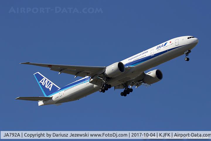 JA792A, 2015 Boeing 777-381/ER C/N 60381, Boeing 777-381/ER  - All Nippon Airways - ANA  C/N 60381 , JA792A