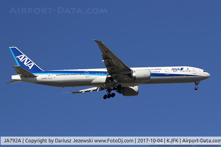 JA792A, 2015 Boeing 777-381/ER C/N 60381, Boeing 777-381/ER  - All Nippon Airways - ANA  C/N 60381 , JA792A