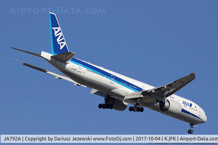 JA792A, 2015 Boeing 777-381/ER C/N 60381, Boeing 777-381/ER  - All Nippon Airways - ANA  C/N 60381 , JA792A