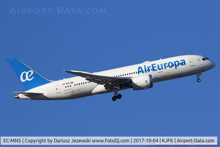 EC-MNS, 2017 Boeing 787-8 Dreamliner Dreamliner C/N 36417, Boeing 787-8 Dreamliner  - Air Europa  C/N 36417 , EC-MNS