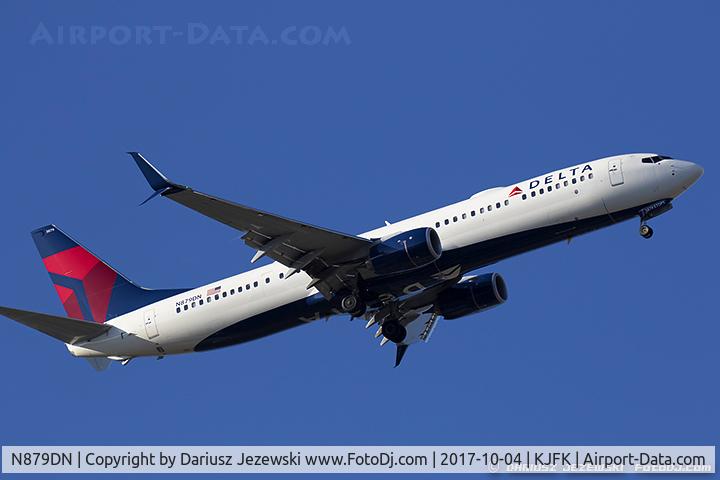 N879DN, 2017 Boeing 737-932/ER C/N 31990, Boeing 737-932/ER - Delta Air Lines  C/N 31990, N879DN