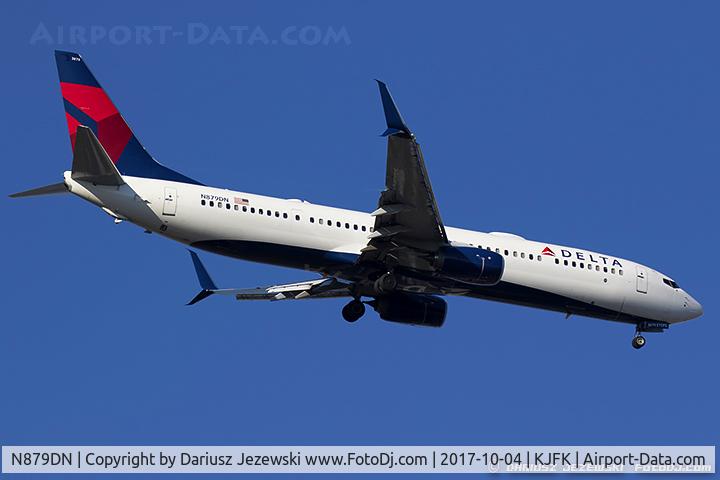 N879DN, 2017 Boeing 737-932/ER C/N 31990, Boeing 737-932/ER - Delta Air Lines  C/N 31990, N879DN
