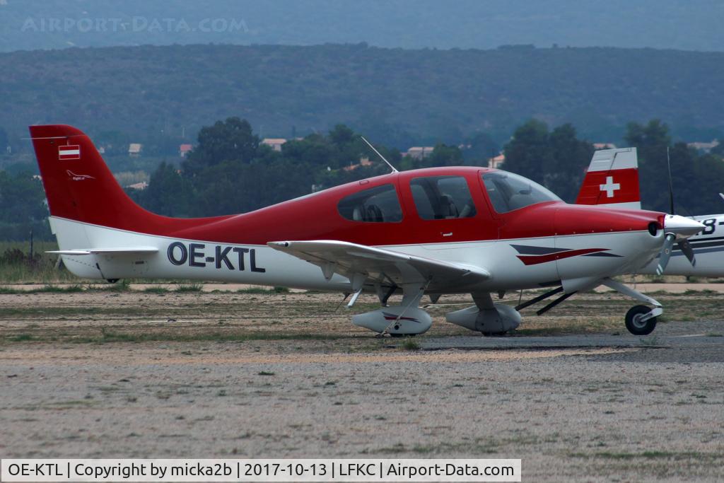 OE-KTL, 2002 Cirrus SR20 C/N 1194, Parked