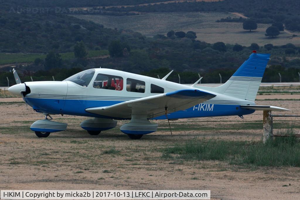 I-IKIM, 1979 Piper PA-28-181 Archer II C/N 28-7990524, Parked