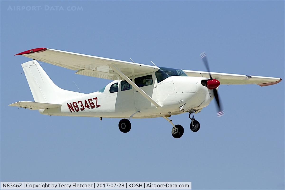 N8346Z, 1963 Cessna 210-5 C/N 205-0346, At 2017 EAA AirVenture at Oshkosh