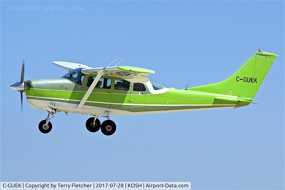 C-GUEK, Cessna P206D Super Skylane C/N P2060564, At 2017 EAA AirVenture at Oshkosh