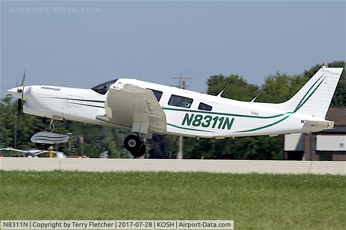 N8311N, 1982 Piper PA-32-301T Saratoga C/N 32-8324004, At 2017 EAA AirVenture at Oshkosh