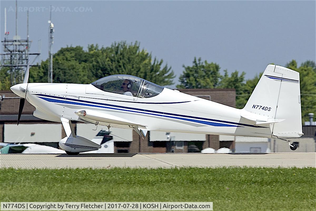 N774DS, Vans RV-7 C/N 71087, At 2017 EAA AirVenture at Oshkosh