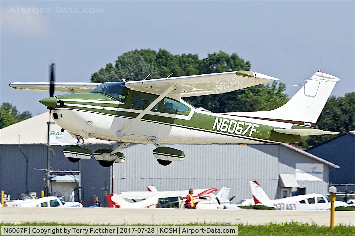N6067F, 1975 Cessna 182P Skylane C/N 18264083, At 2017 EAA AirVenture at Oshkosh