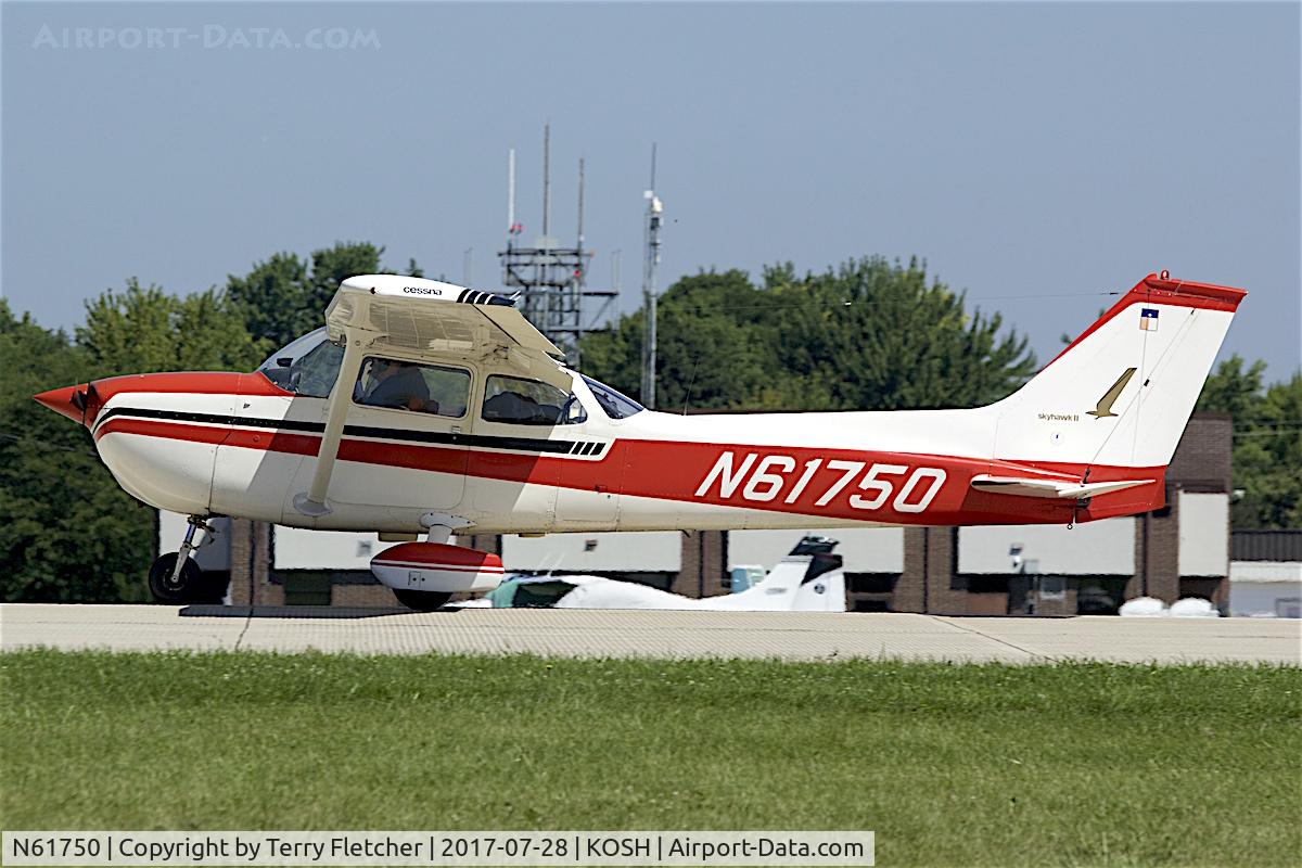 N61750, 1975 Cessna 172M C/N 172-64773, At 2017 EAA AirVenture at Oshkosh
