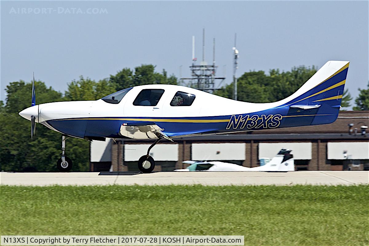 N13XS, 2007 Lancair IV C/N LIV-516-SFB-DO, At 2017 EAA AirVenture at Oshkosh