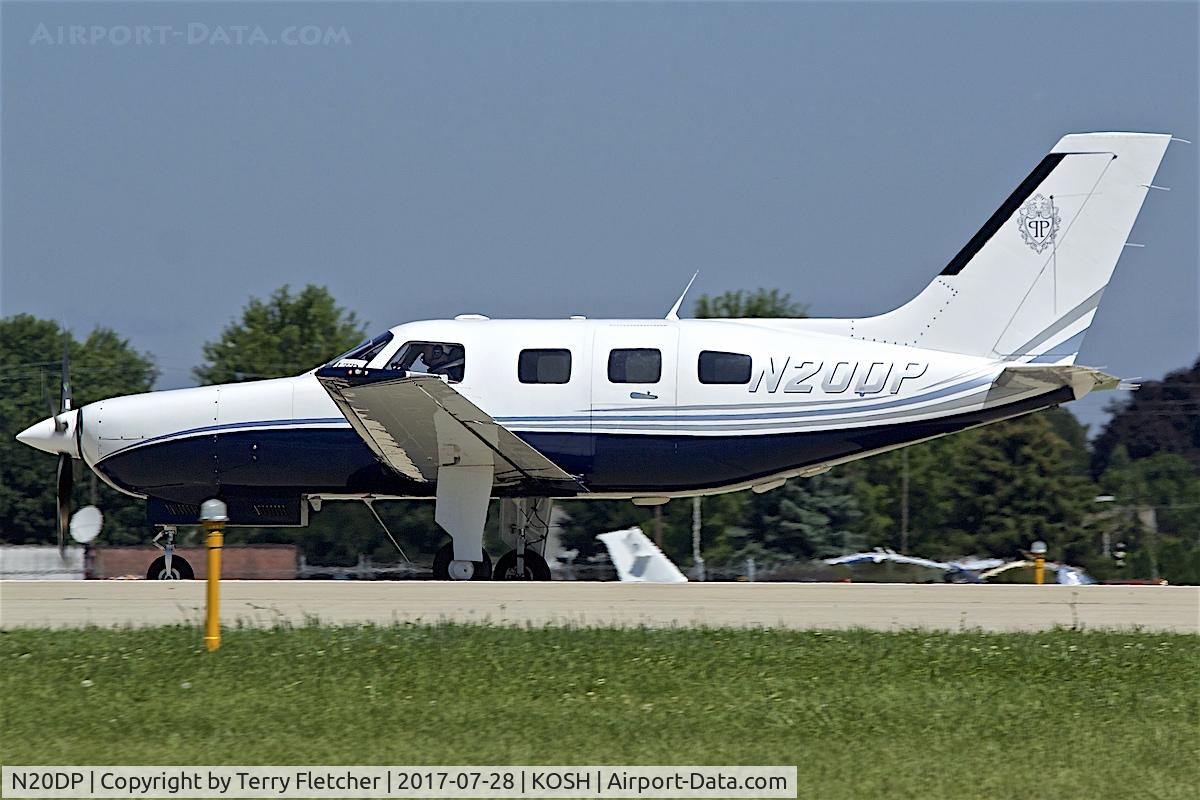 N20DP, 1988 Piper PA-46-310P Malibu C/N 4608140, At 2017 EAA AirVenture at Oshkosh