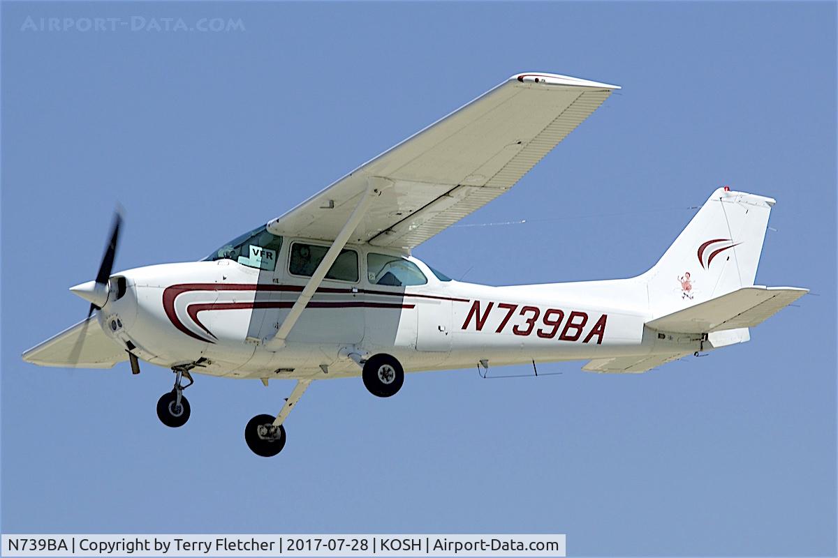 N739BA, 1978 Cessna 172N C/N 17270402, At 2017 EAA AirVenture at Oshkosh