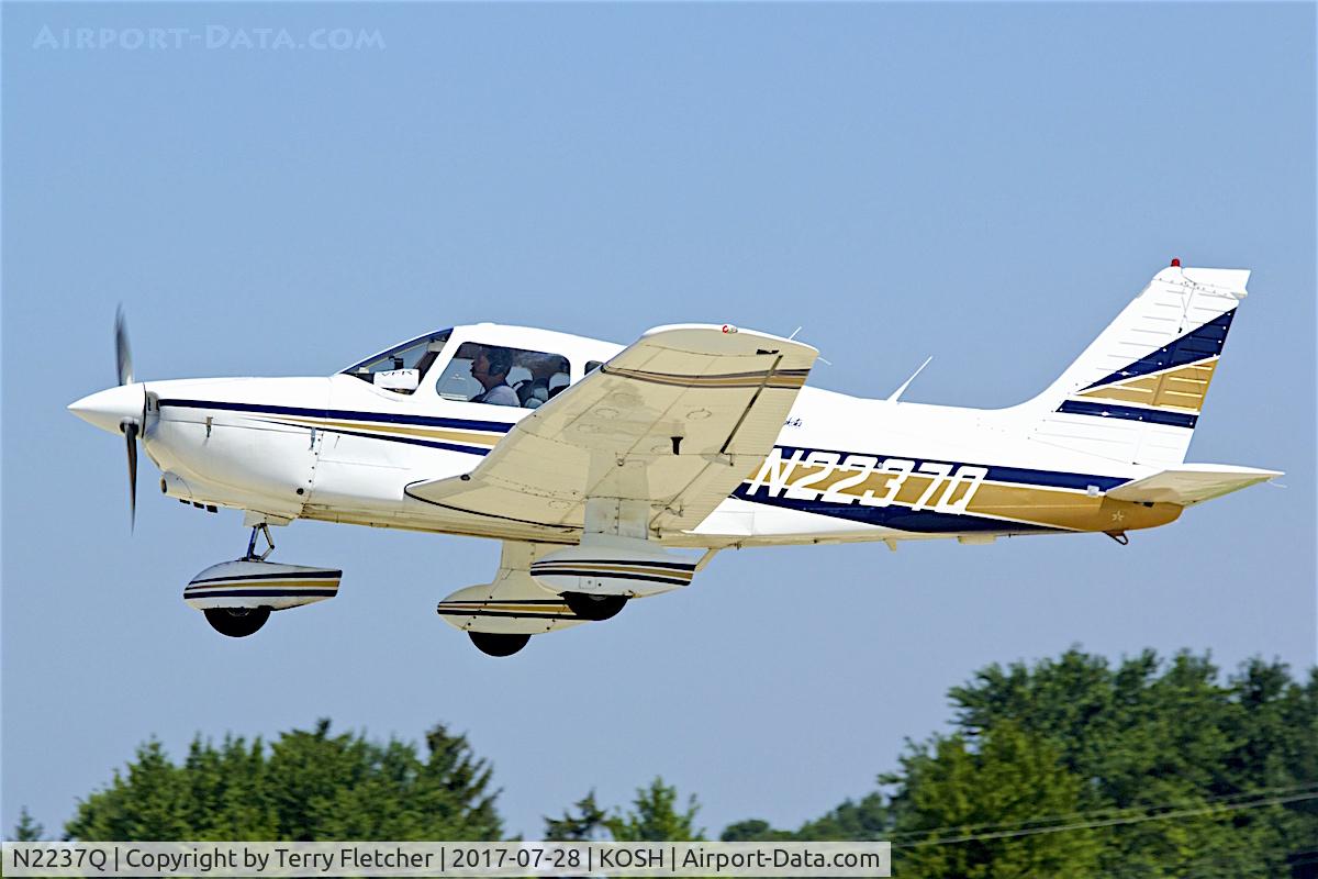 N2237Q, 1979 Piper PA-28-236 Dakota C/N 28-7911107, At 2017 EAA AirVenture at Oshkosh