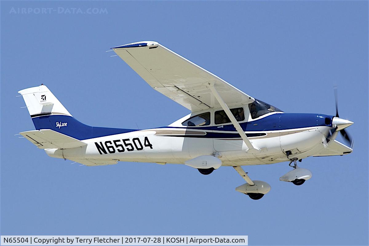 N65504, Cessna 182T Skylane C/N 18281452, At 2017 EAA AirVenture at Oshkosh