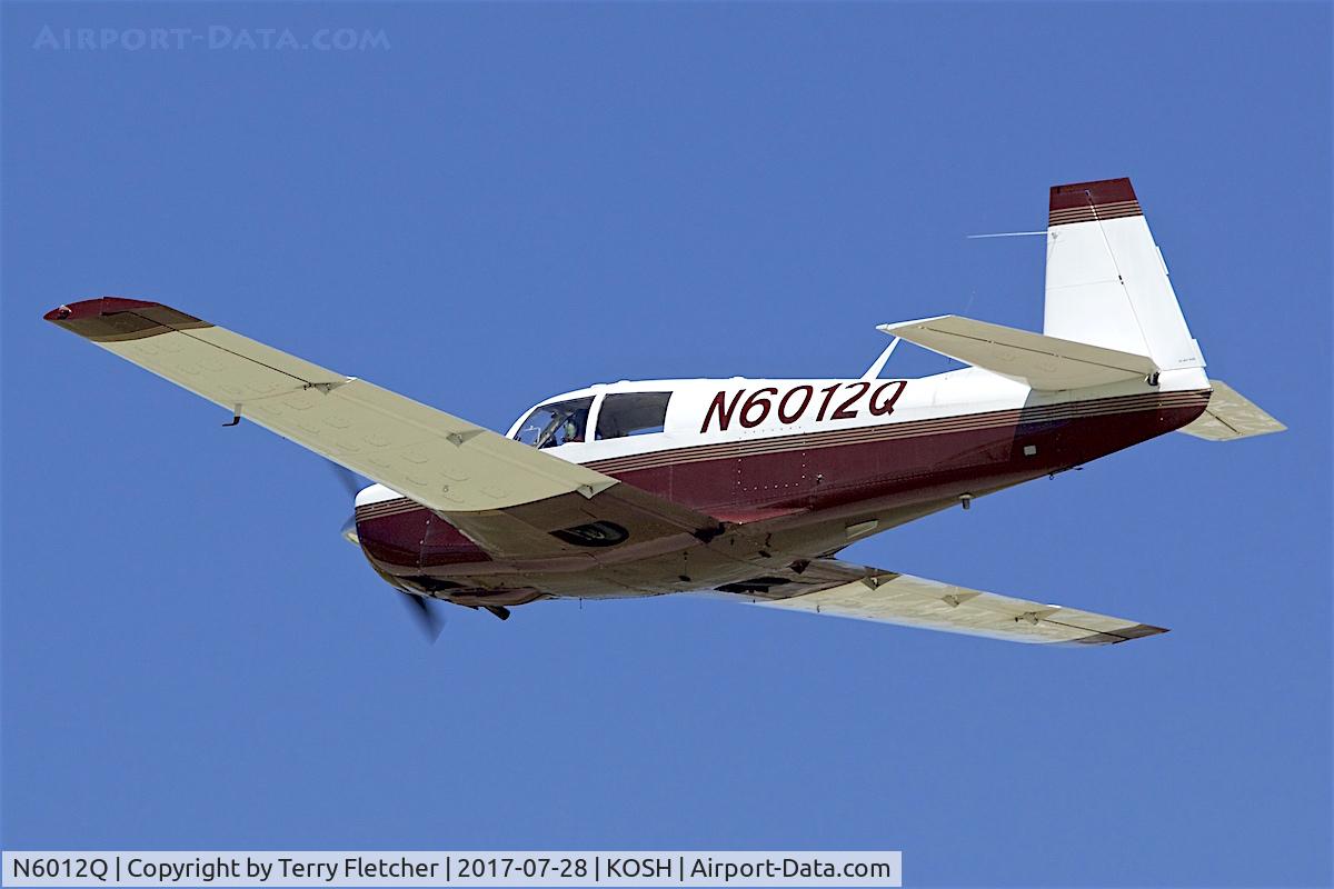 N6012Q, 1965 Mooney M20E C/N 864, At 2017 EAA AirVenture at Oshkosh