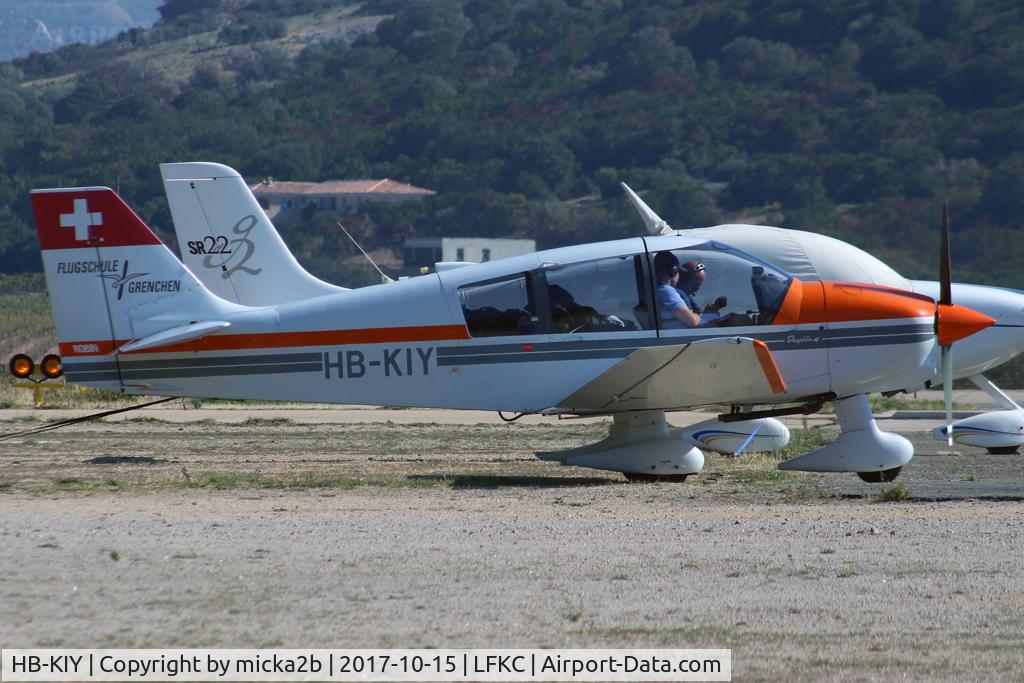 HB-KIY, 1992 Robin DR-400-140B Major C/N 2135, Parked