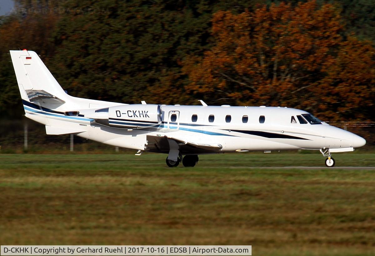 D-CKHK, 2010 Cessna 560 Citation XLS+ C/N 560-6051, Private