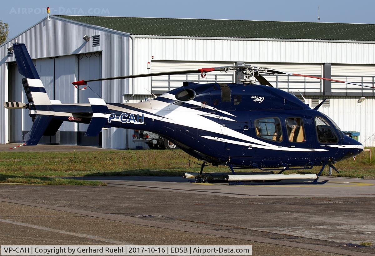 VP-CAH, Bell 429 GlobalRanger C/N 57054, Private