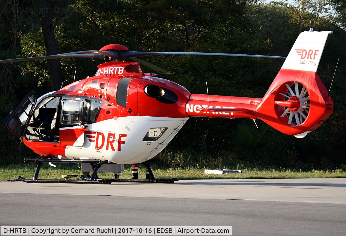 D-HRTB, 2016 Airbus Helicopters EC-135T-3H C/N 2019, DRF Luftrettung