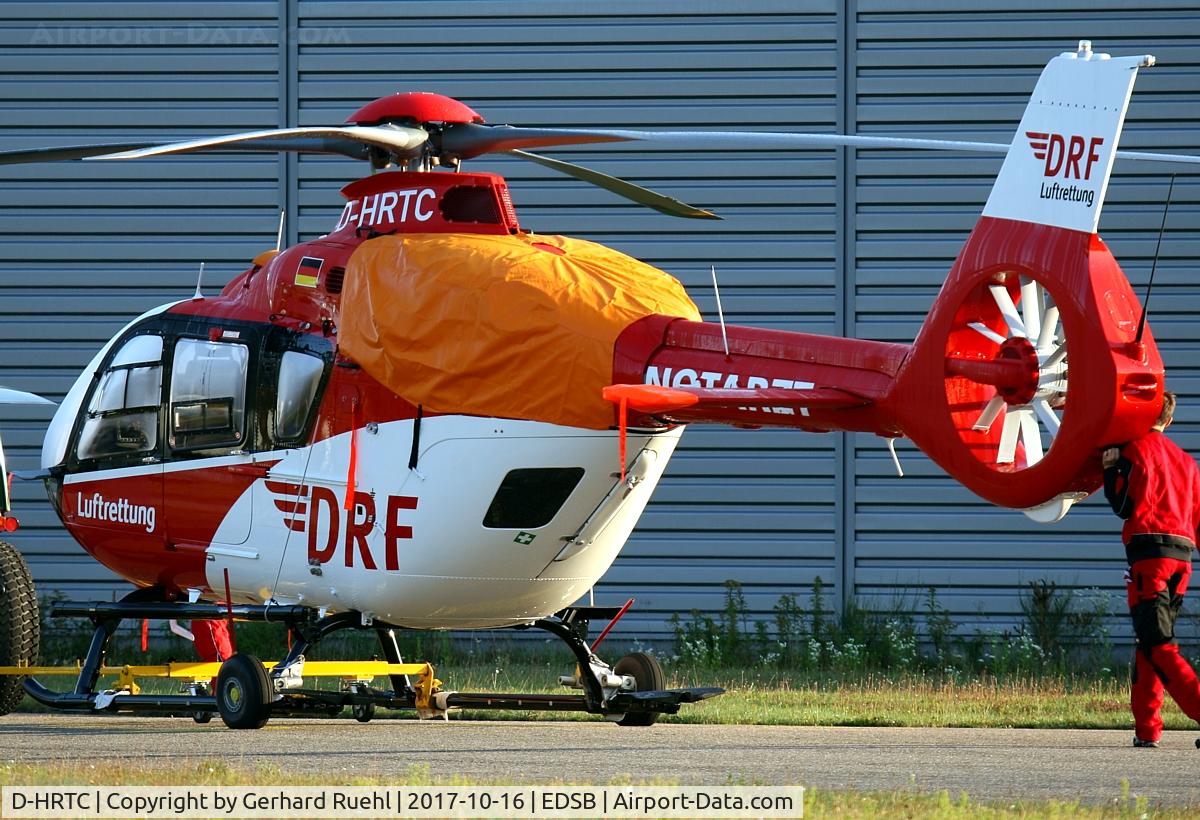 D-HRTC, 2016 Airbus Helicopters EC-135T-3H C/N 2022, DRF Luftrettung