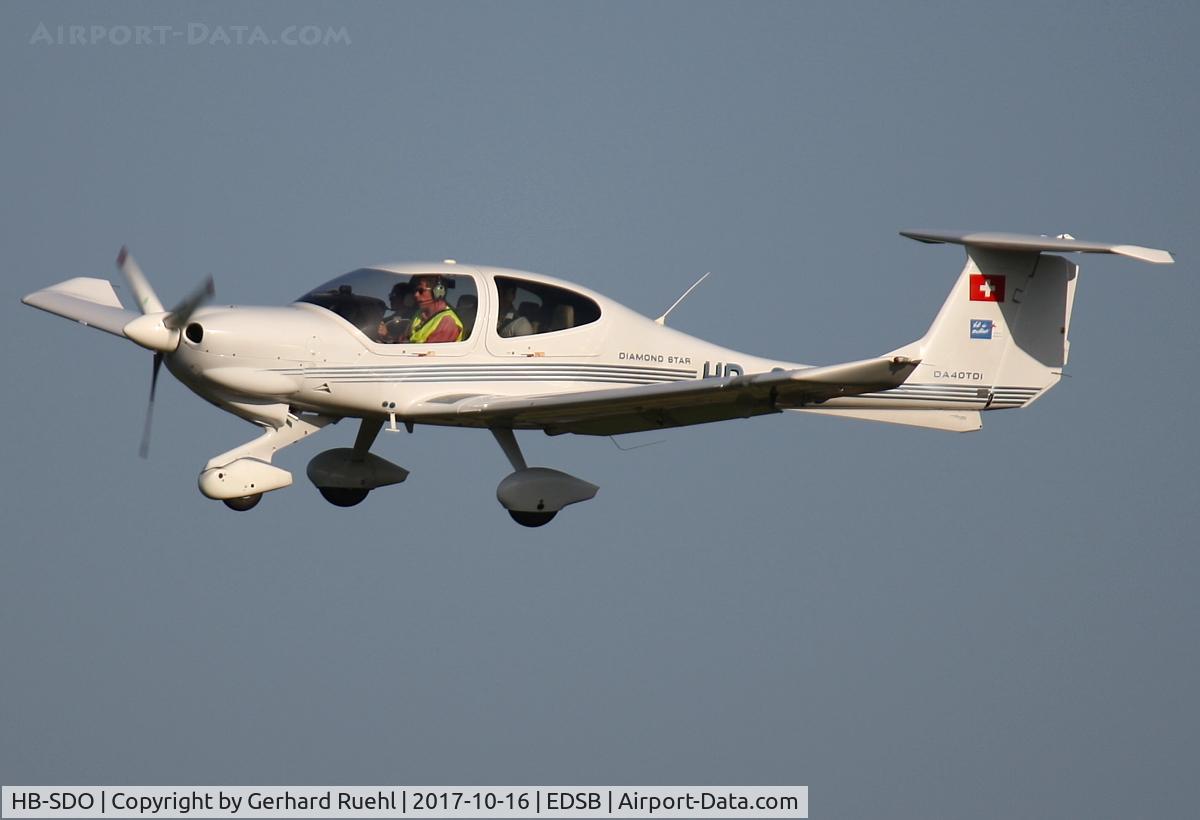 HB-SDO, 2005 Diamond DA-40D Diamond Star C/N D4.150, Private