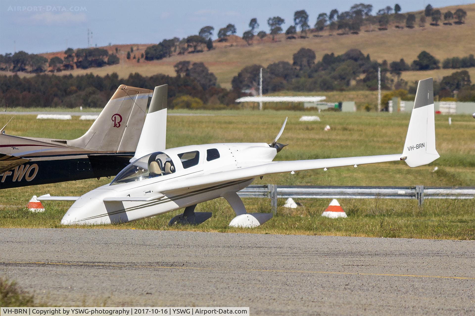 VH-BRN, 2004 Co-Z Cozy Mark IV C/N 686, Cozy MK IV (VH-BRN) at Wagga Wagga Airport