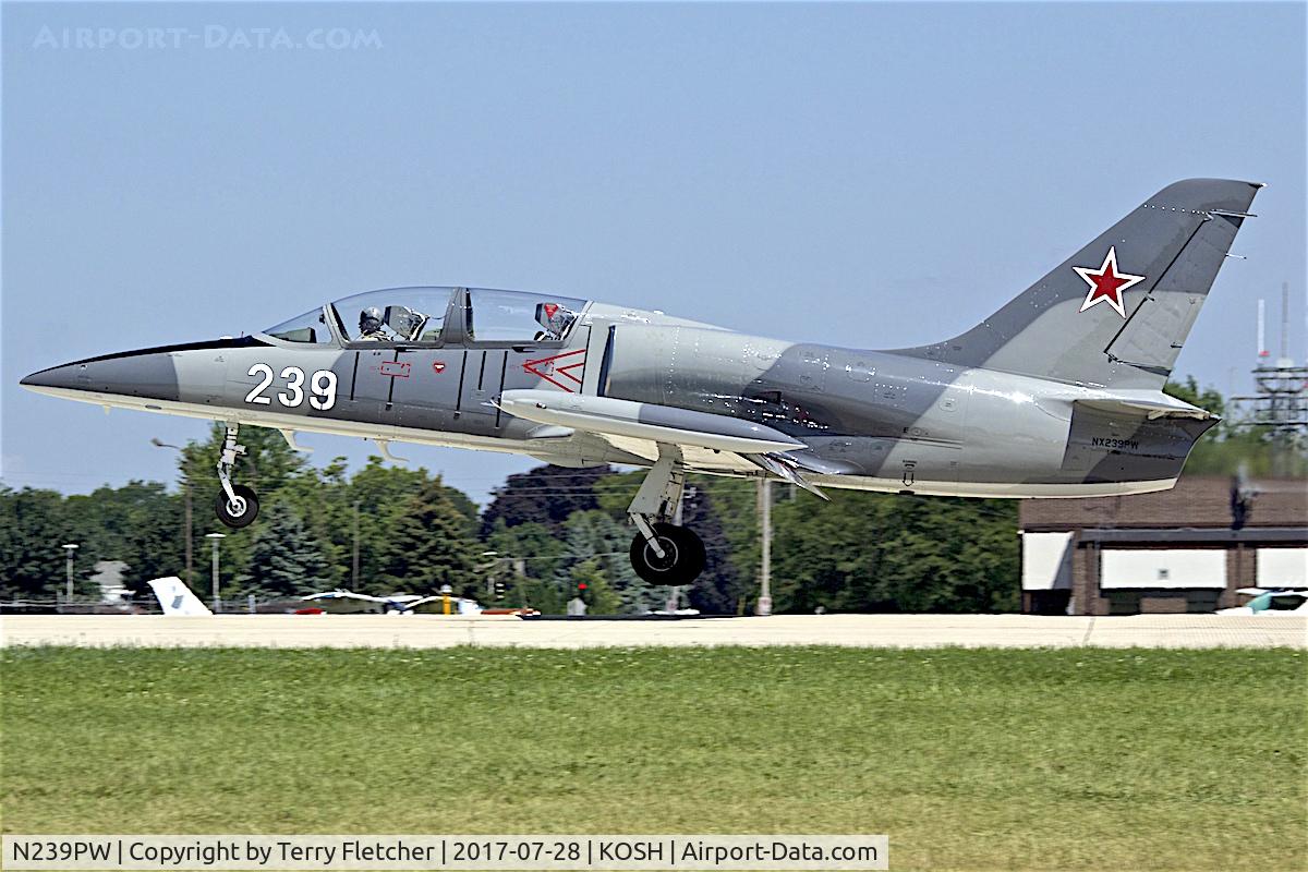 N239PW, 1979 Aero L-39C Albatros Albatros C/N 931526, At 2017 EAA AirVenture at Oshkosh