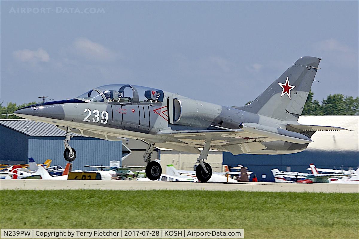 N239PW, 1979 Aero L-39C Albatros Albatros C/N 931526, At 2017 EAA AirVenture at Oshkosh
