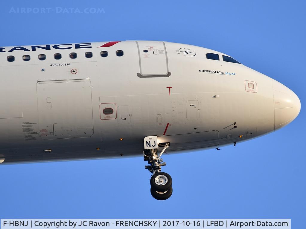 F-HBNJ, 2011 Airbus A320-214 C/N 4908, AF6266 from Paris Orly landing runway 23