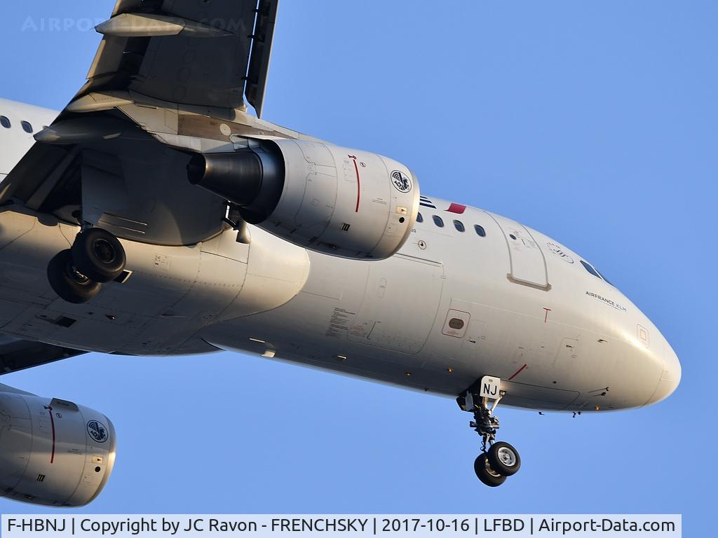 F-HBNJ, 2011 Airbus A320-214 C/N 4908, AF6266 from Paris Orly landing runway 23