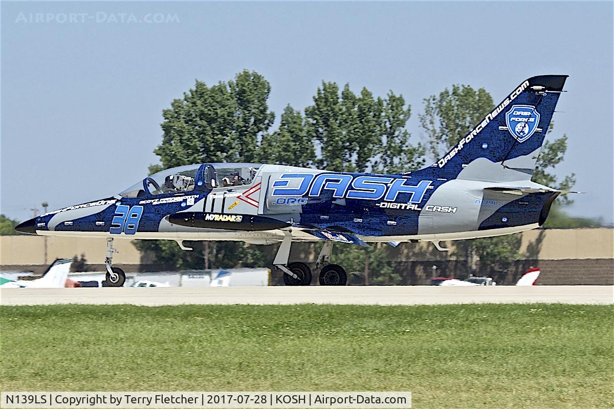 N139LS, 1974 Aero L-39C Albatros C/N 330202, at 2017 EAA AirVenture at Oshkosh