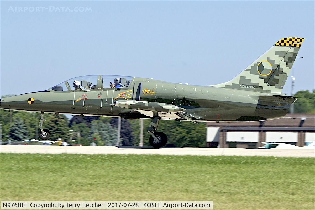 N976BH, 1976 Aero L-39C Albatros C/N 63 06 41, at 2017 EAA AirVenture at Oshkosh