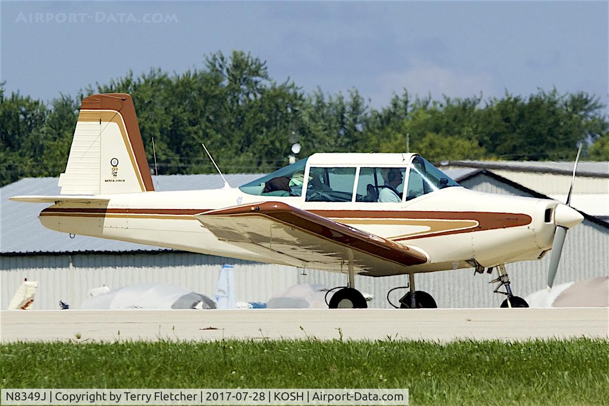 N8349J, 1979 Varga 2150A Kachina C/N VAC-149-79, at 2017 EAA AirVenture at Oshkosh