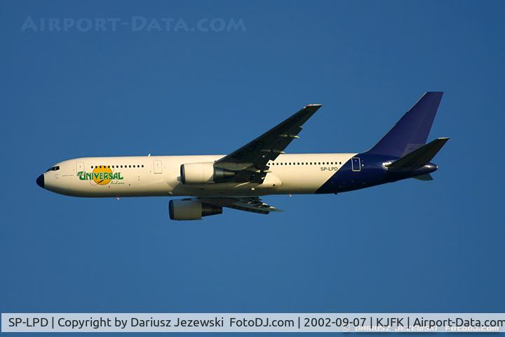 SP-LPD, 1989 Boeing 767-3P6/ER C/N 24484, Boeing 767-3P6(ER)  C/N 24484, SP-LPD